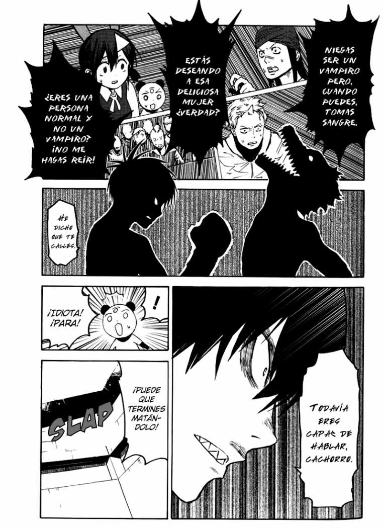 Read Blood Lad ES Manga Online