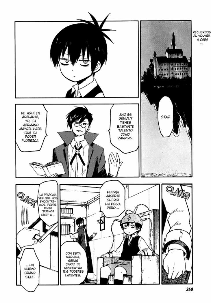Read Blood Lad ES Manga Online