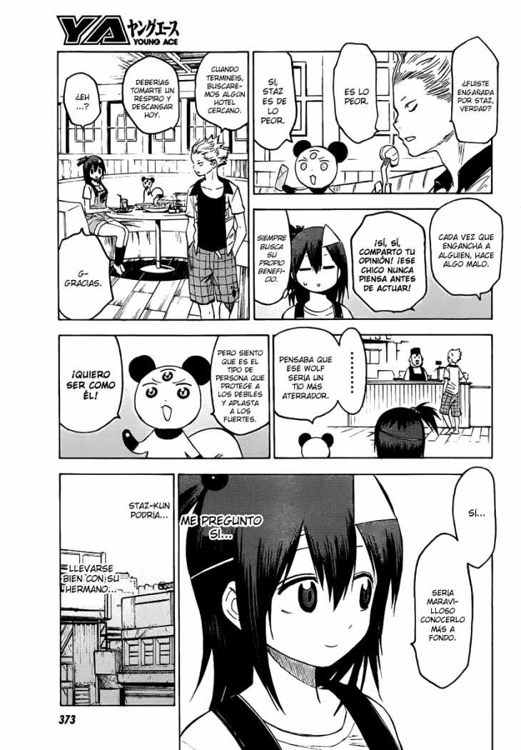 Read Blood Lad ES Manga Online