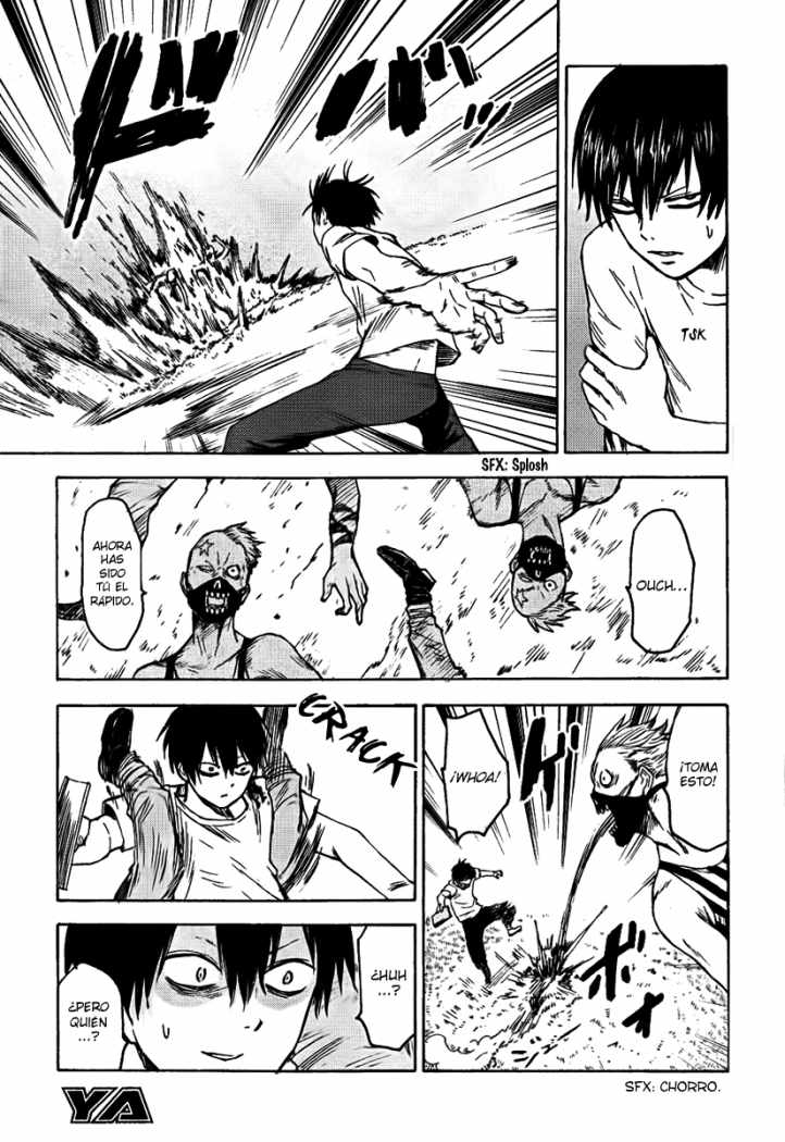 Read Blood Lad ES Manga Online
