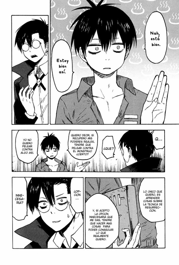 Read Blood Lad ES Manga Online