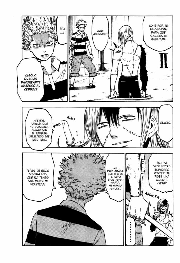 Read Blood Lad ES Manga Online