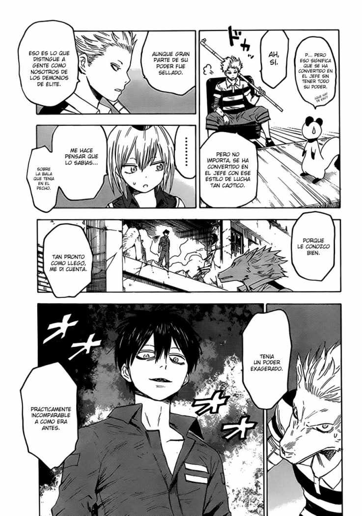 Read Blood Lad ES Manga Online