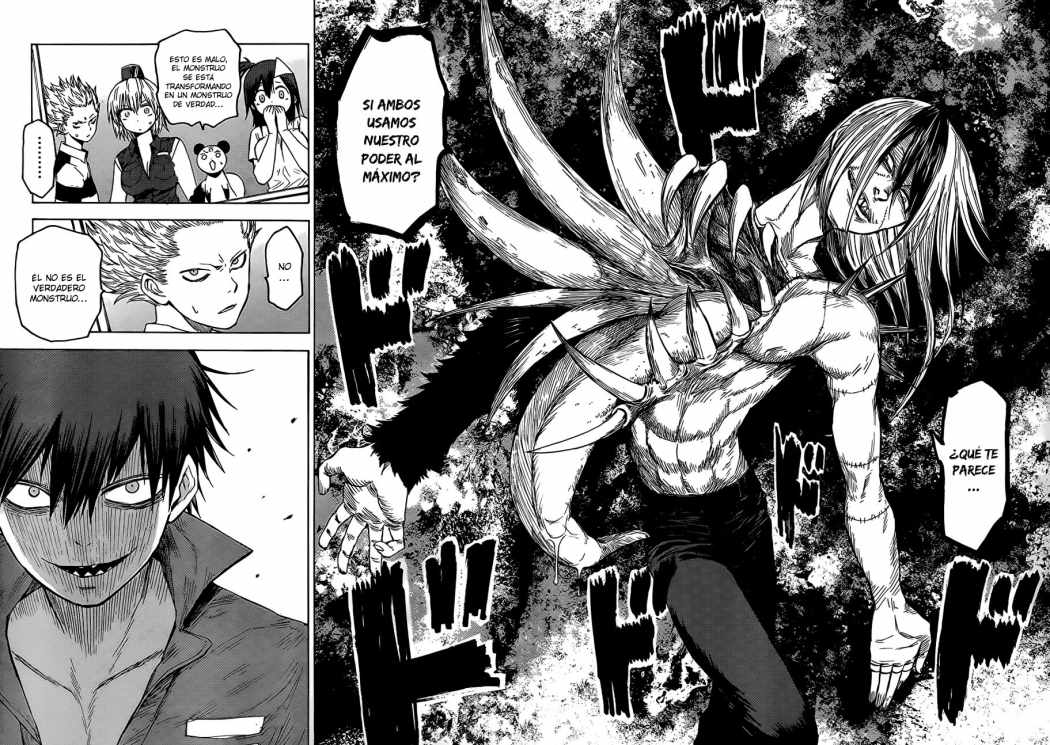Read Blood Lad ES Manga Online