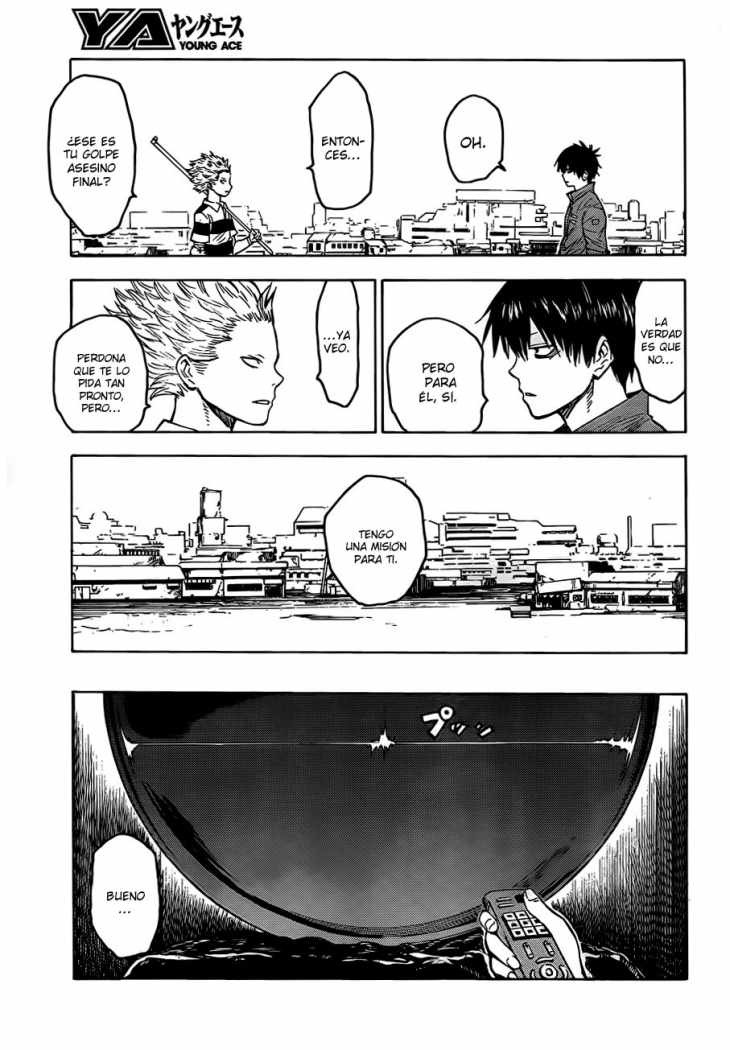 Read Blood Lad ES Manga Online