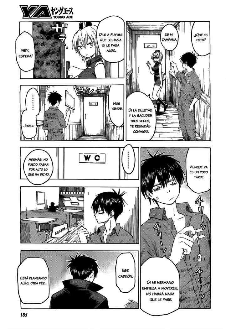 Read Blood Lad ES Manga Online