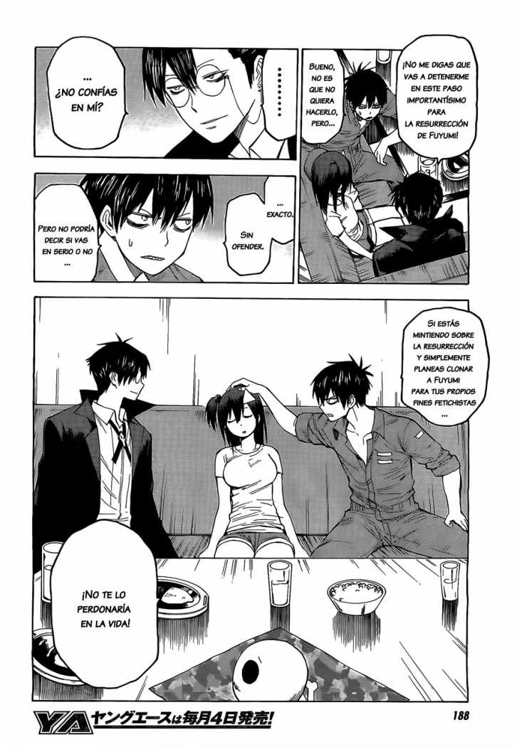 Read Blood Lad ES Manga Online