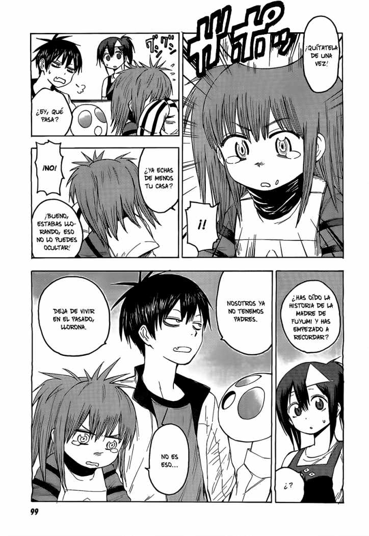 Read Blood Lad ES Manga Online