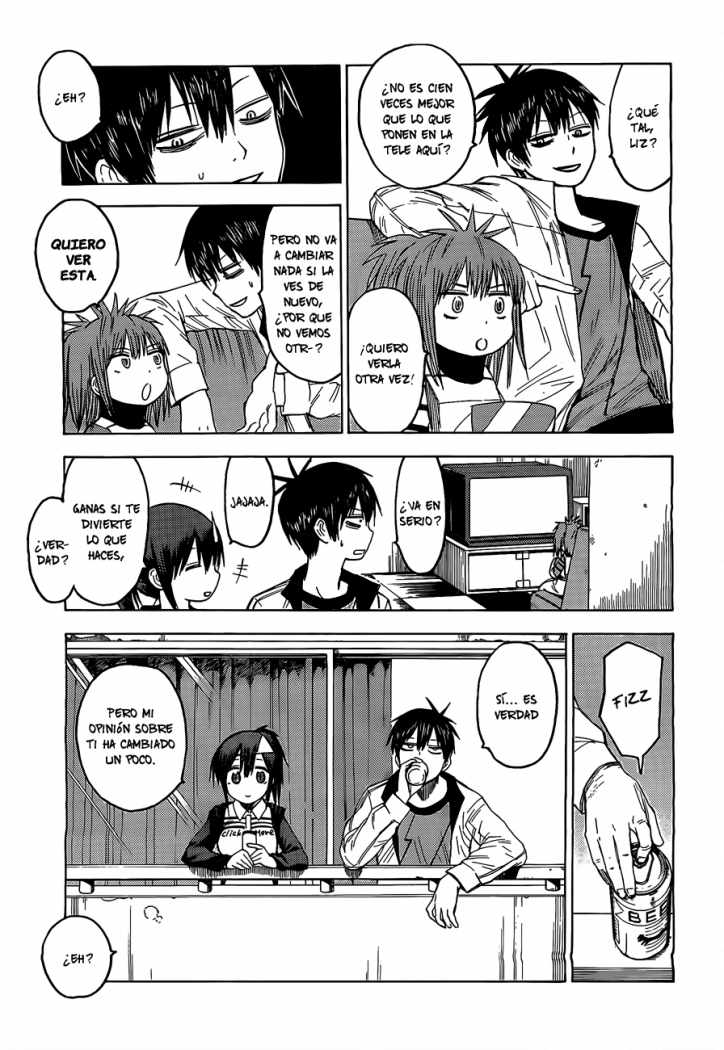 Read Blood Lad ES Manga Online