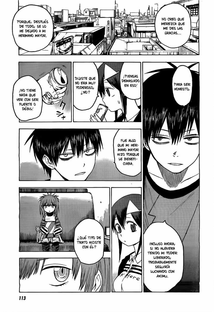 Read Blood Lad ES Manga Online
