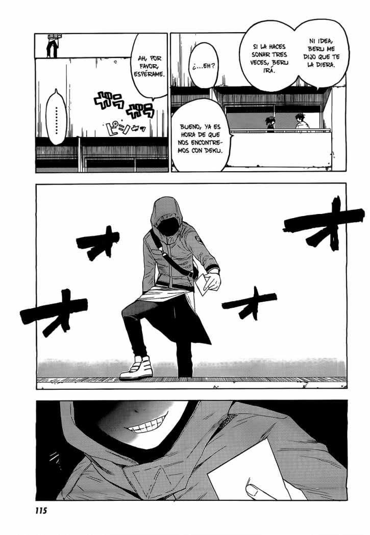 Read Blood Lad ES Manga Online