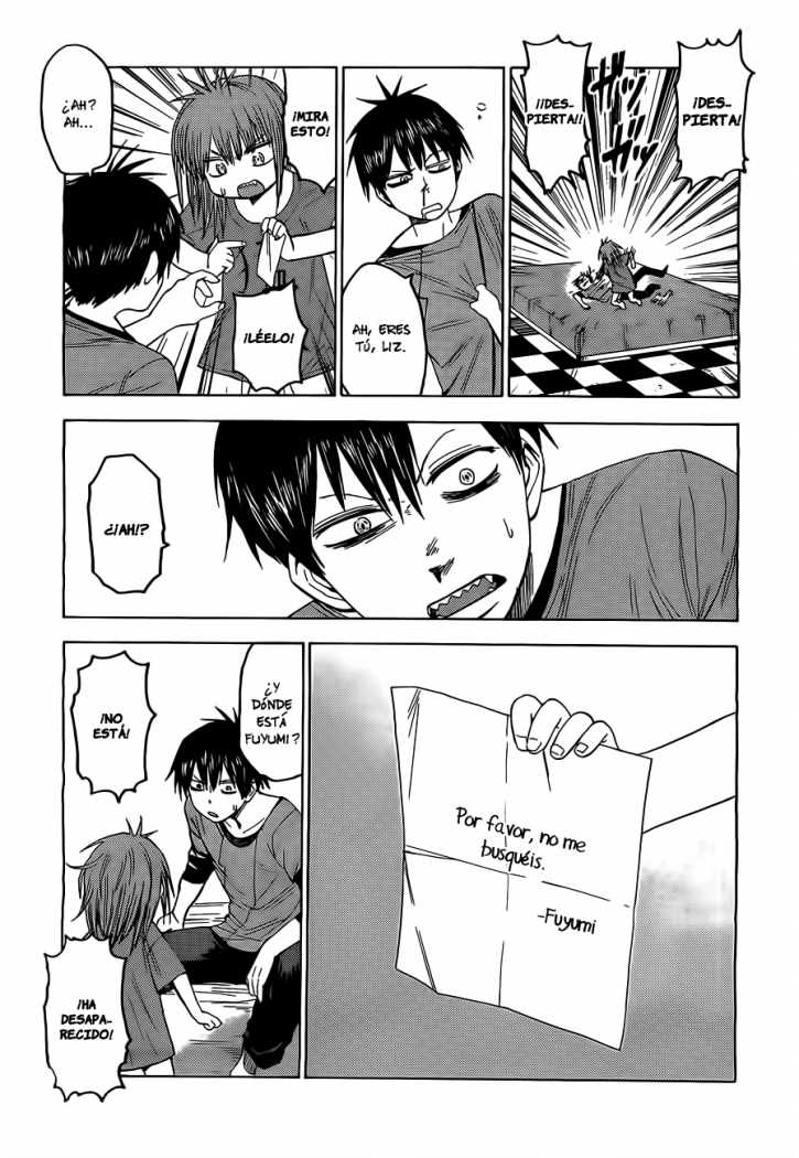 Read Blood Lad ES Manga Online