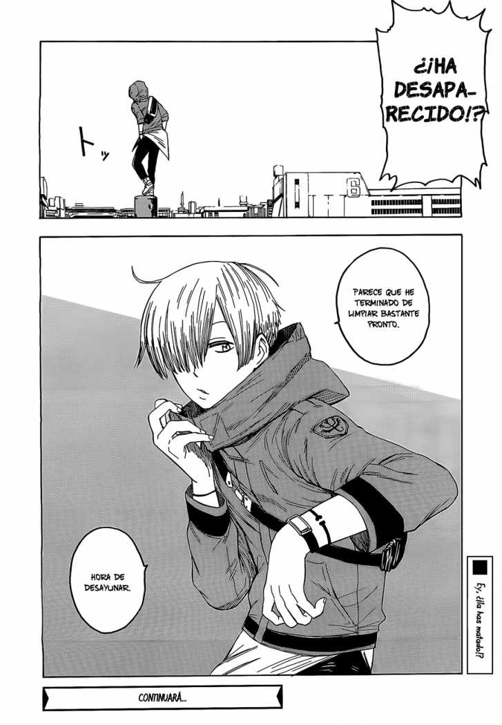 Read Blood Lad ES Manga Online