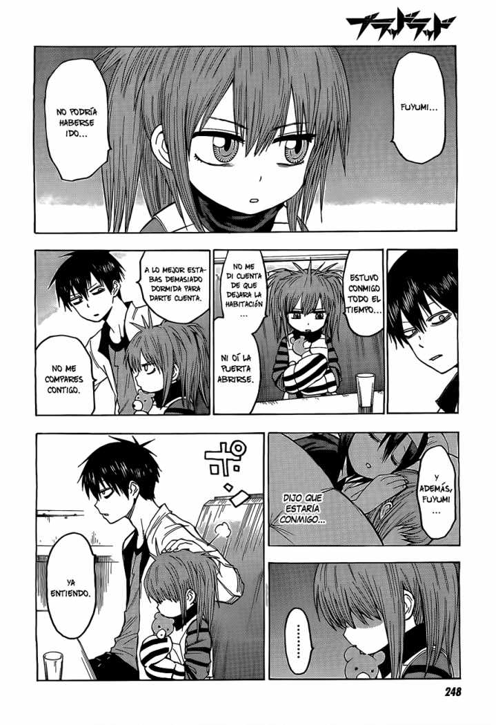 Read Blood Lad ES Manga Online