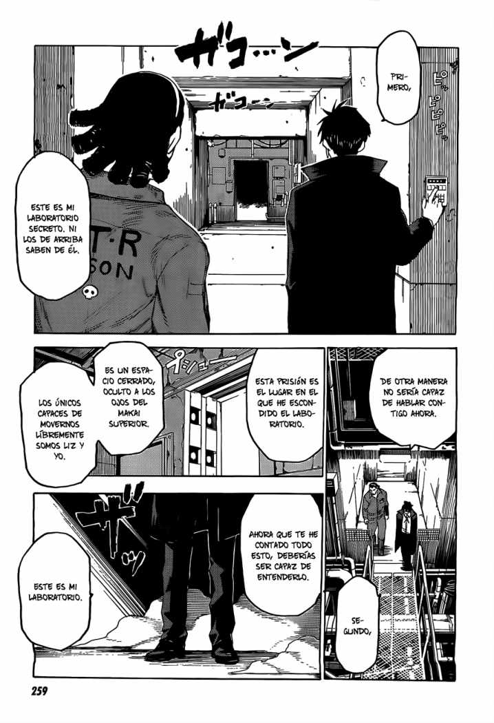 Read Blood Lad ES Manga Online