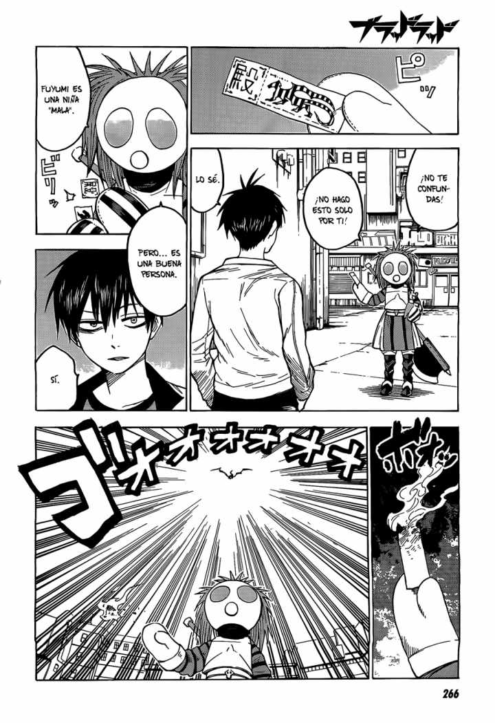 Read Blood Lad ES Manga Online