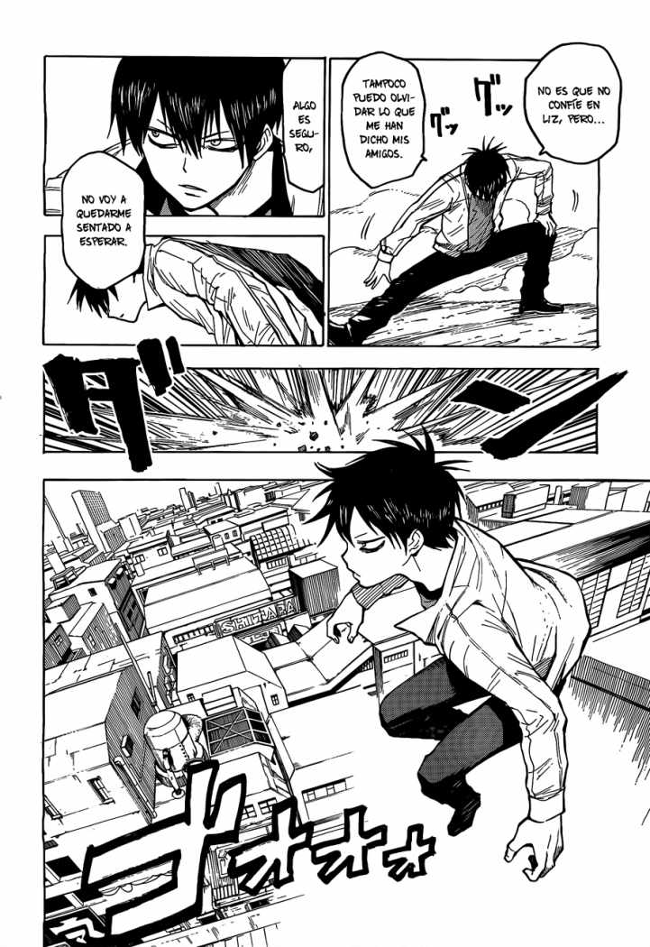 Read Blood Lad ES Manga Online