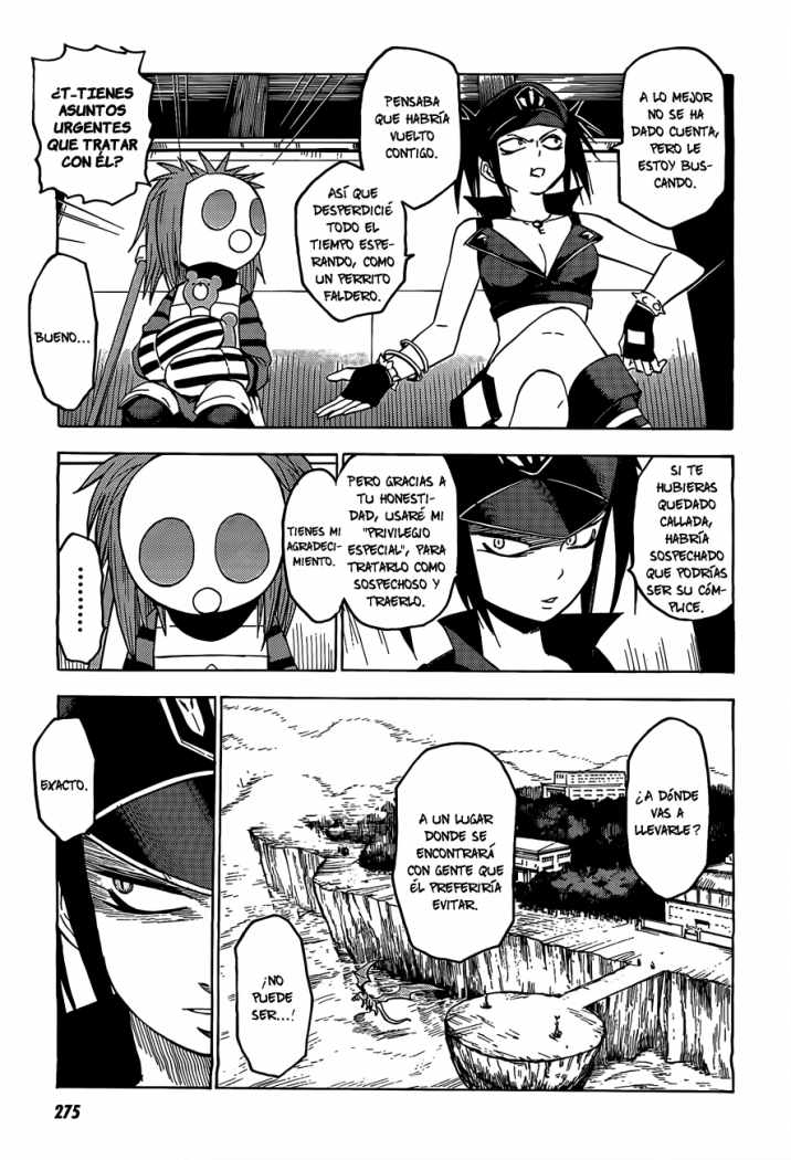 Read Blood Lad ES Manga Online