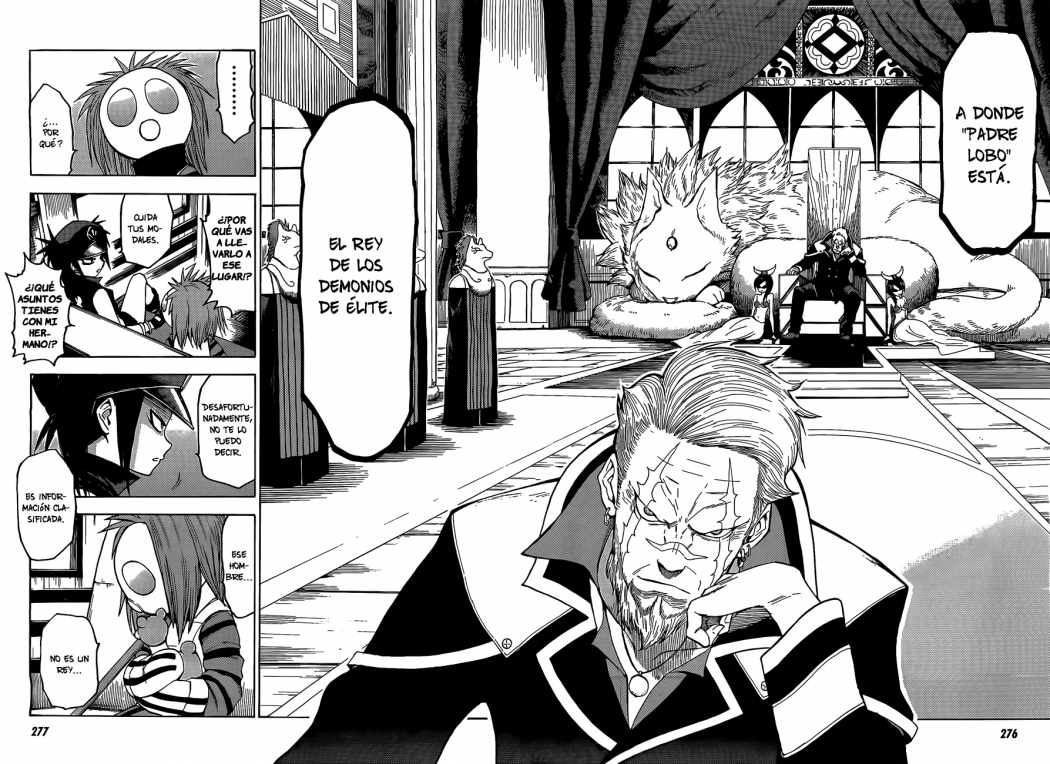 Read Blood Lad ES Manga Online