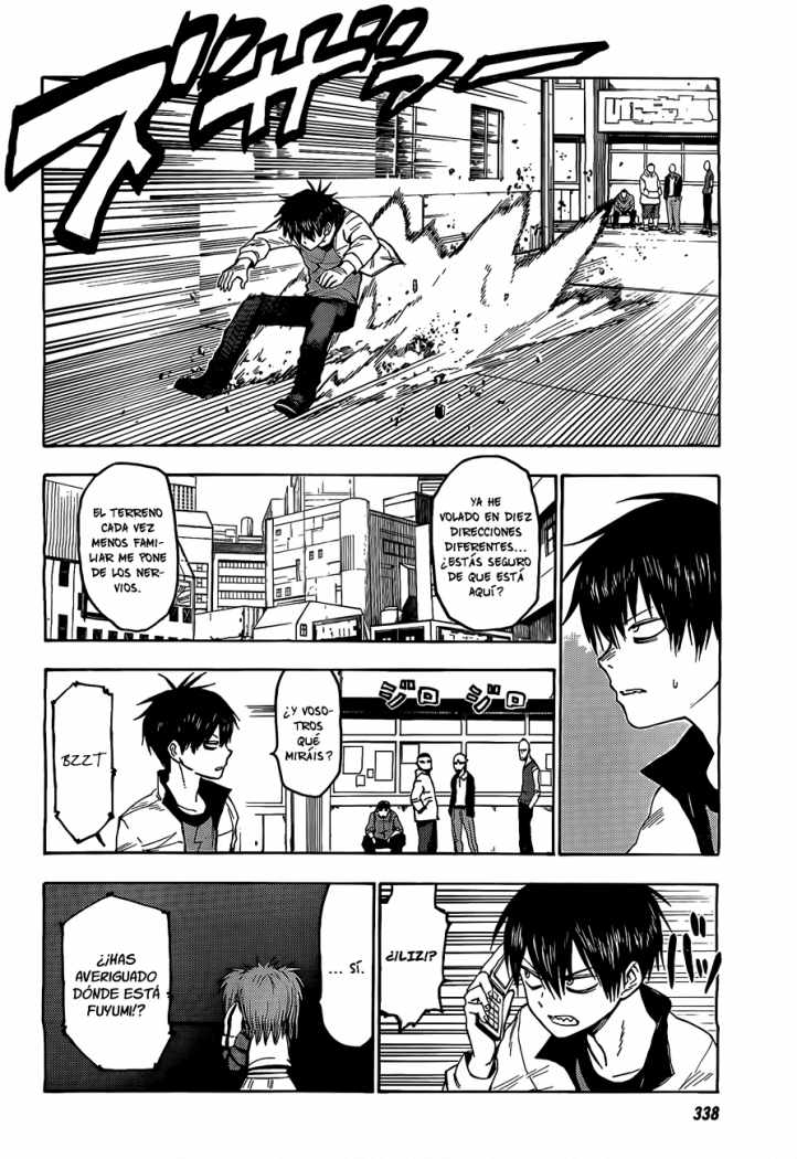 Read Blood Lad ES Manga Online