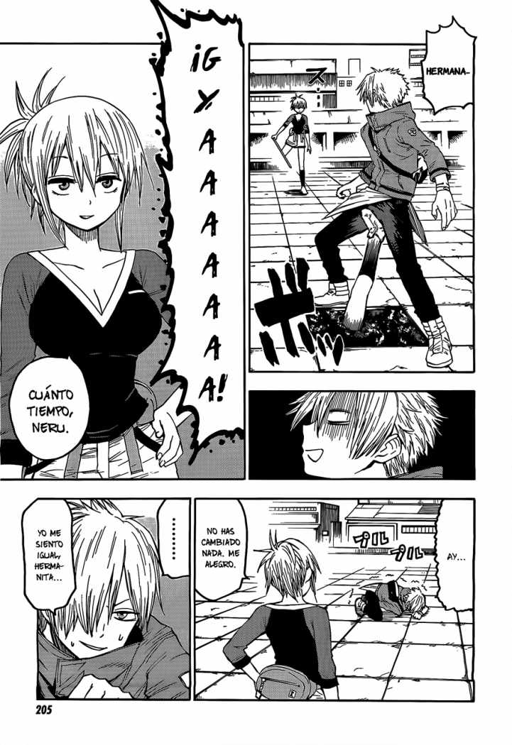 Read Blood Lad ES Manga Online