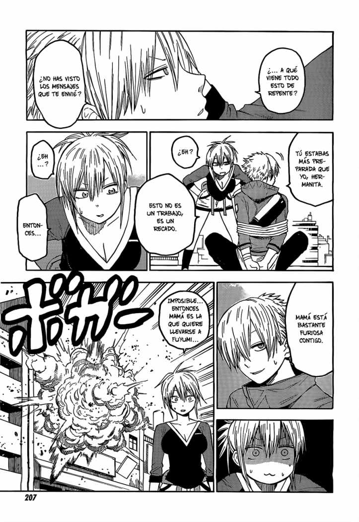 Read Blood Lad ES Manga Online