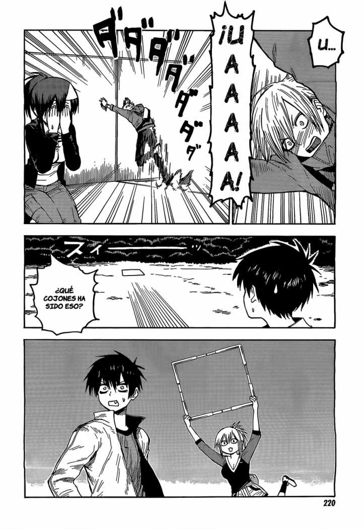 Read Blood Lad ES Manga Online