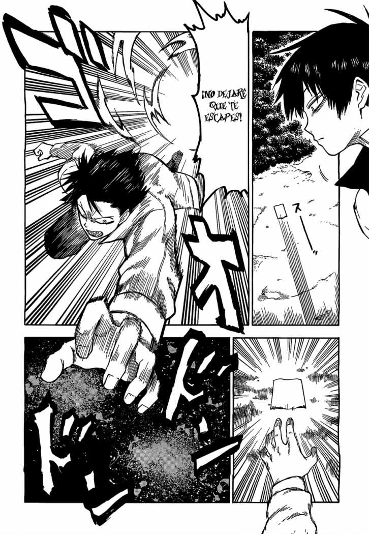 Read Blood Lad ES Manga Online