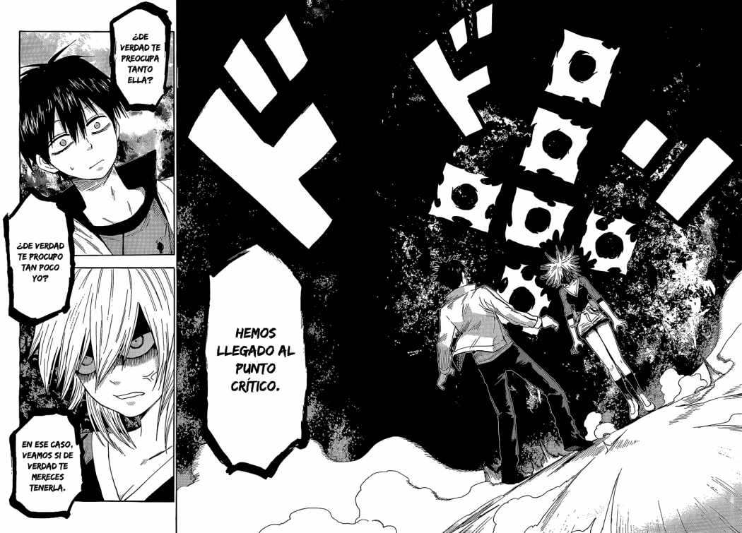 Read Blood Lad ES Manga Online