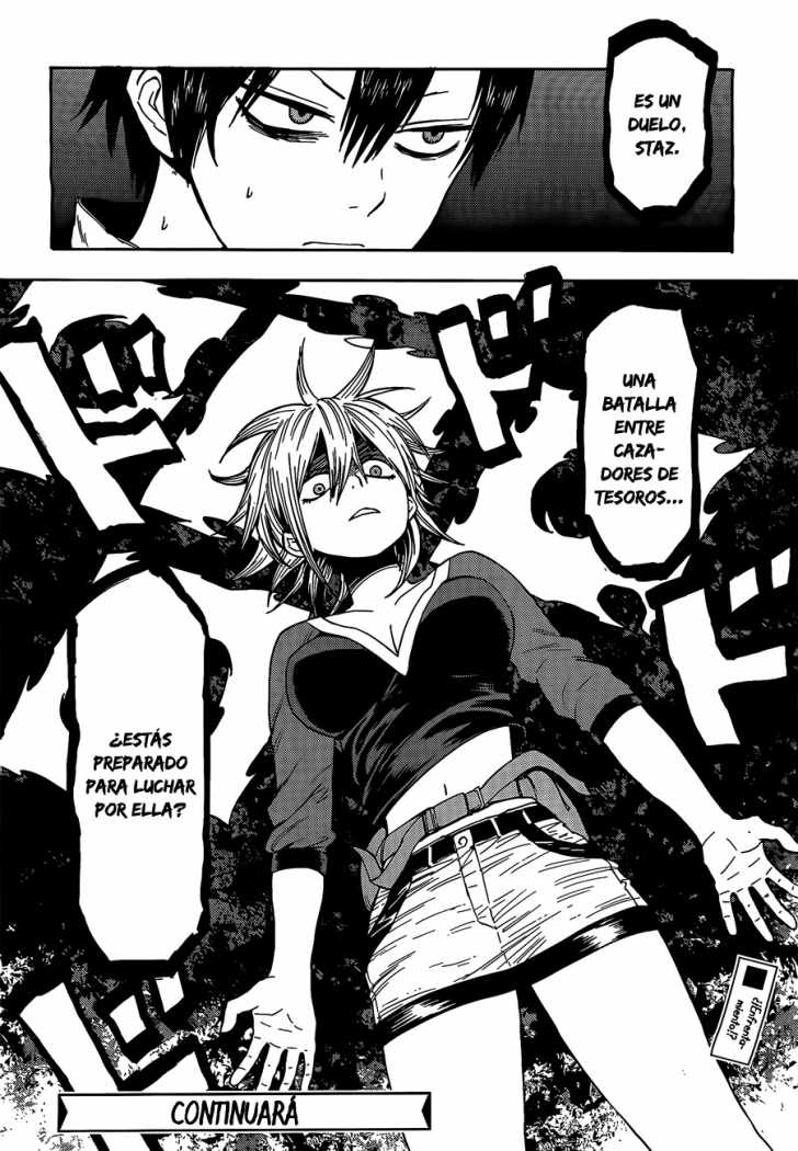 Read Blood Lad ES Manga Online