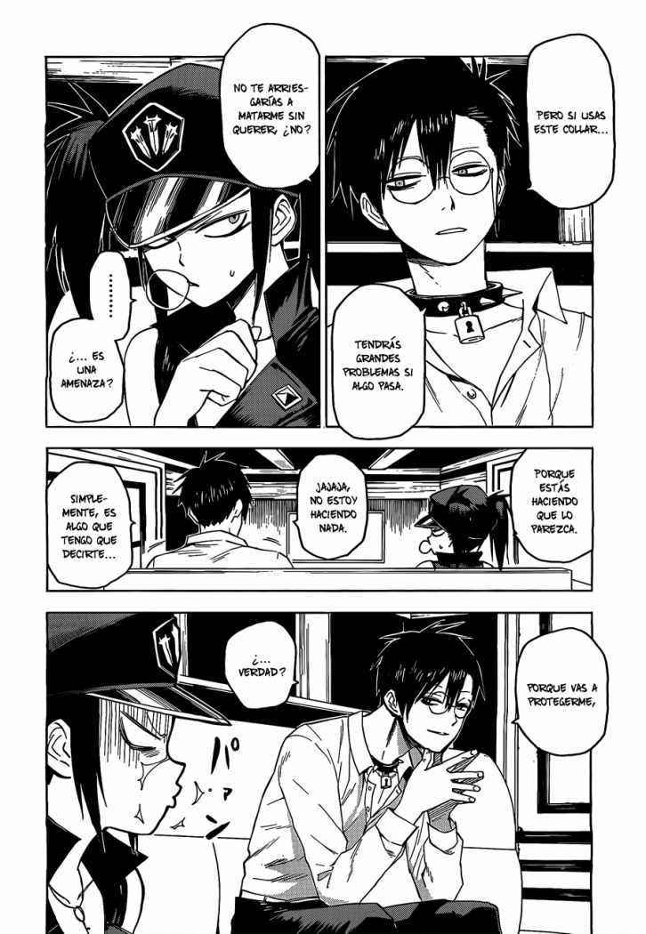 Read Blood Lad ES Manga Online