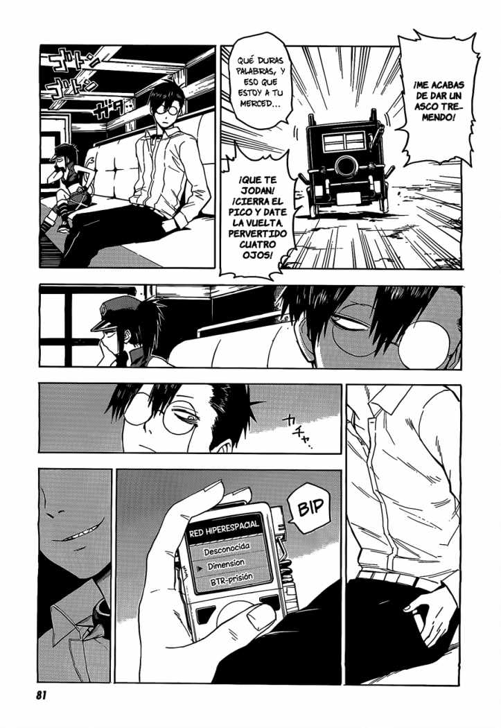 Read Blood Lad ES Manga Online