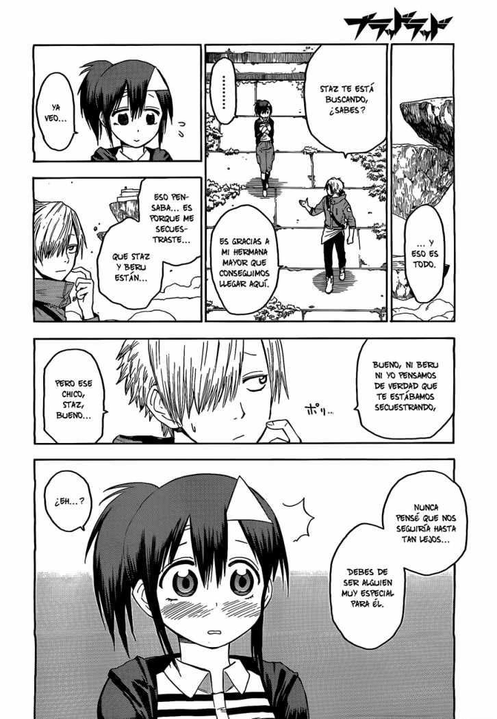 Read Blood Lad ES Manga Online