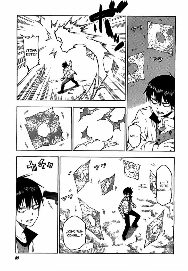 Read Blood Lad ES Manga Online