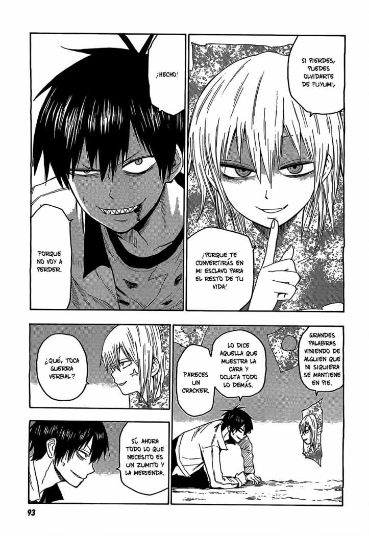 Read Blood Lad ES Manga Online