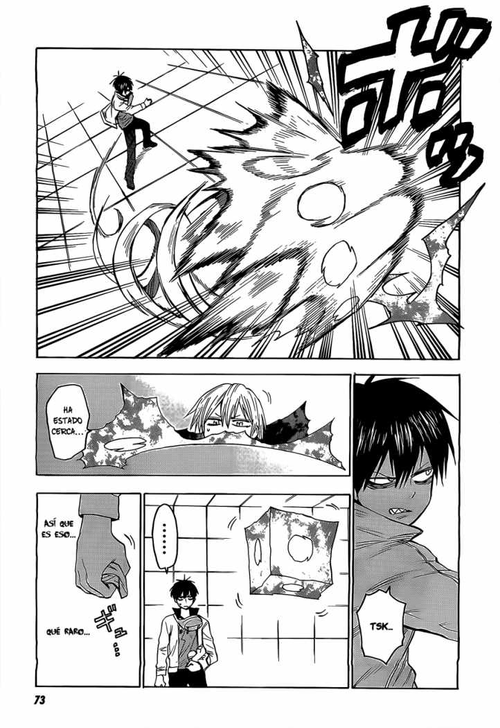 Read Blood Lad ES Manga Online