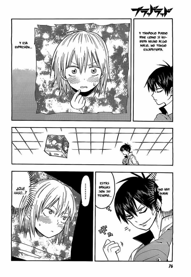 Read Blood Lad ES Manga Online