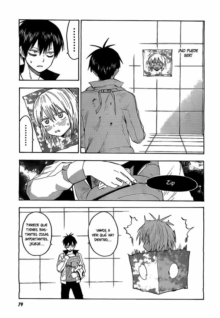 Read Blood Lad ES Manga Online