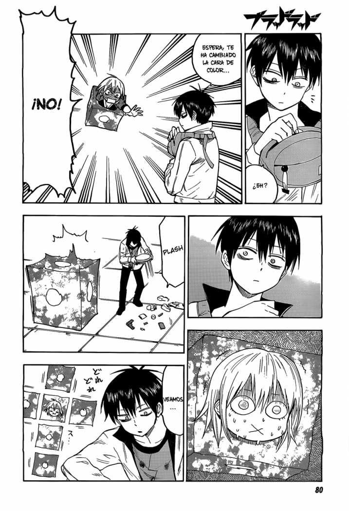 Read Blood Lad ES Manga Online