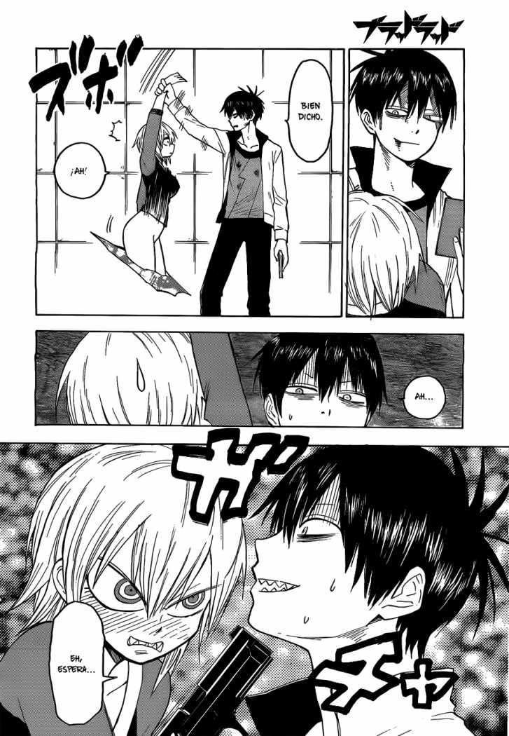 Read Blood Lad ES Manga Online