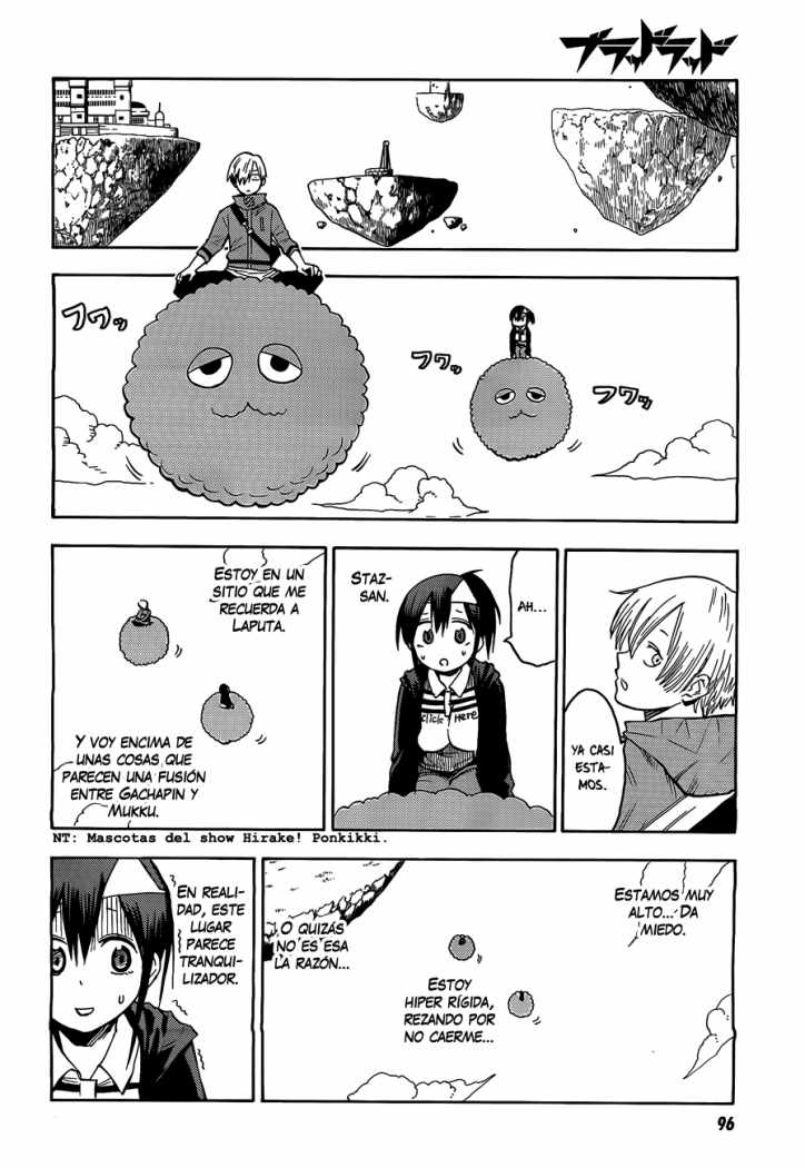 Read Blood Lad ES Manga Online