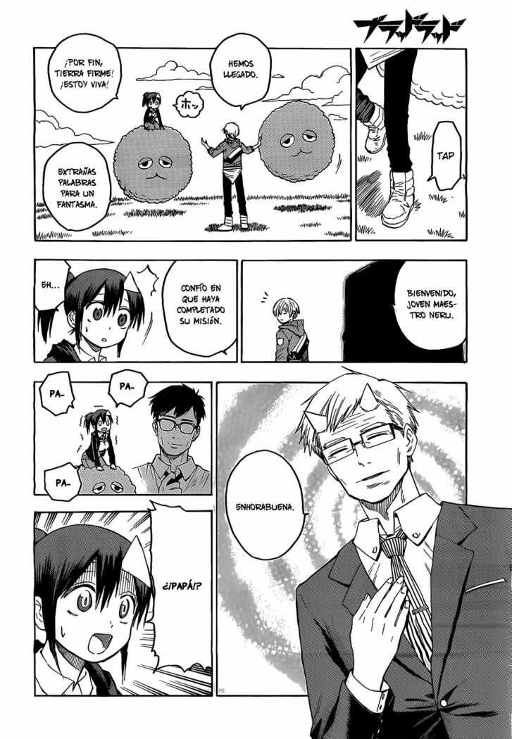 Read Blood Lad ES Manga Online