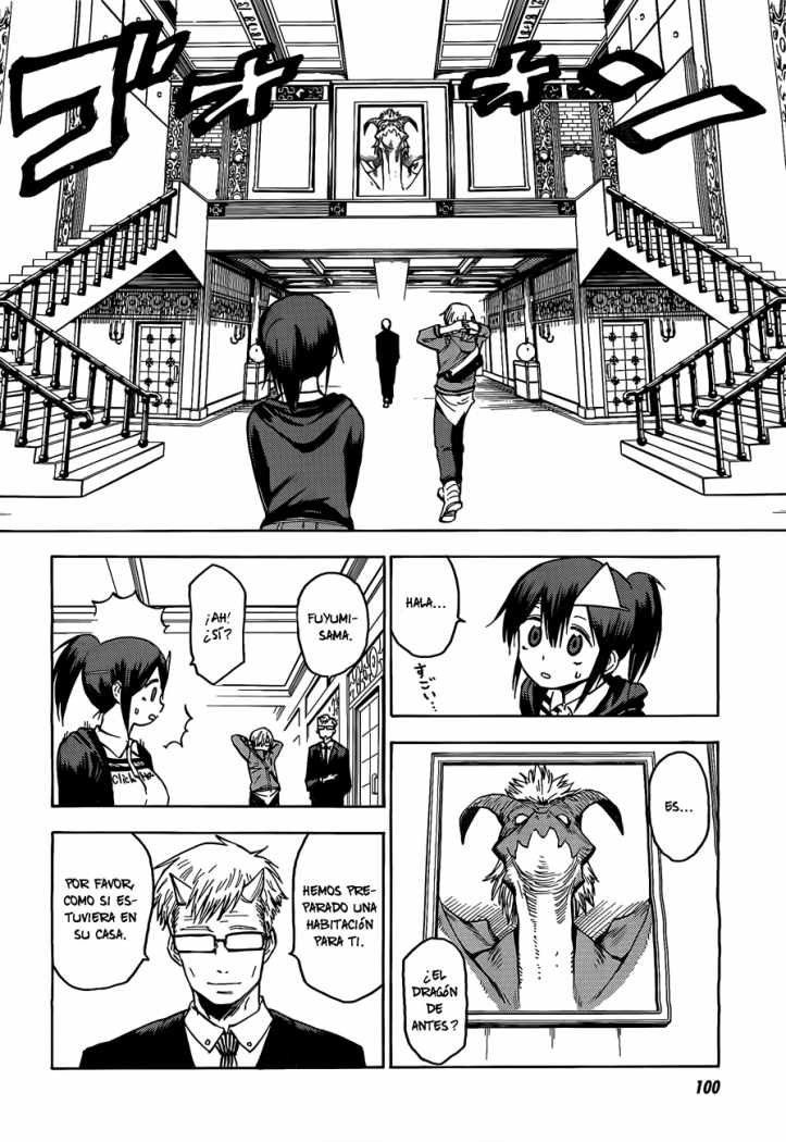 Read Blood Lad ES Manga Online