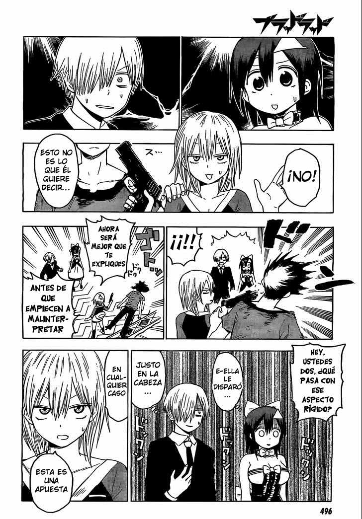 Read Blood Lad ES Manga Online