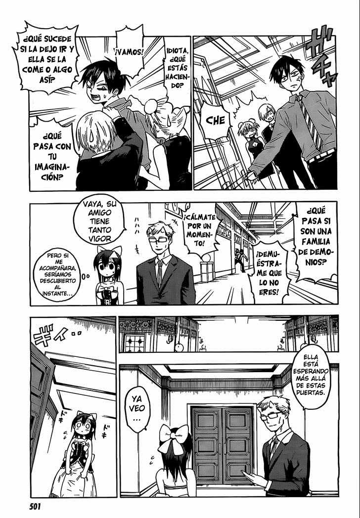 Read Blood Lad ES Manga Online