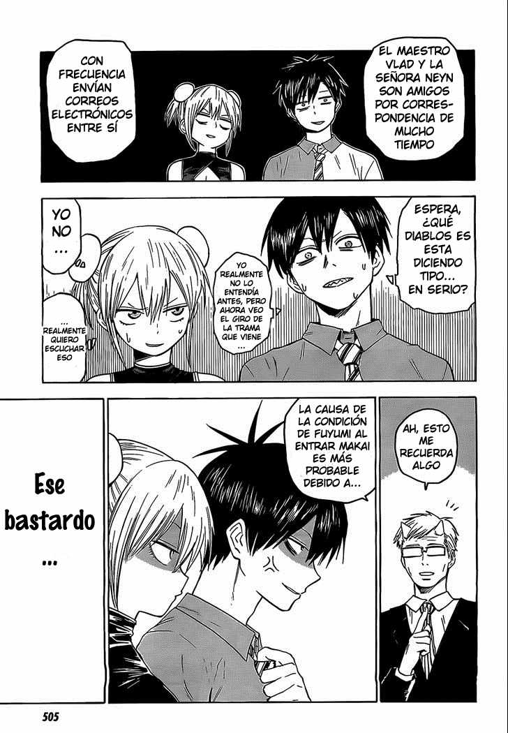 Read Blood Lad ES Manga Online