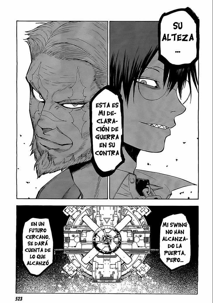 Read Blood Lad ES Manga Online