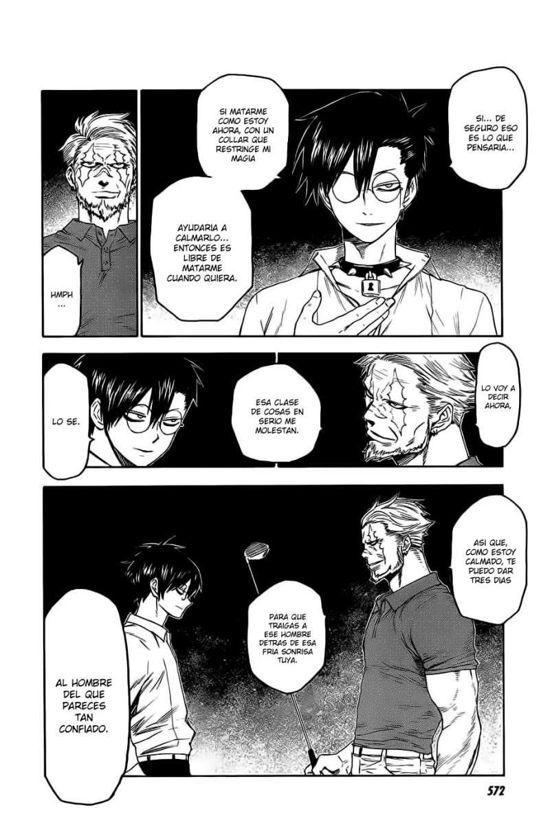 Read Blood Lad ES Manga Online