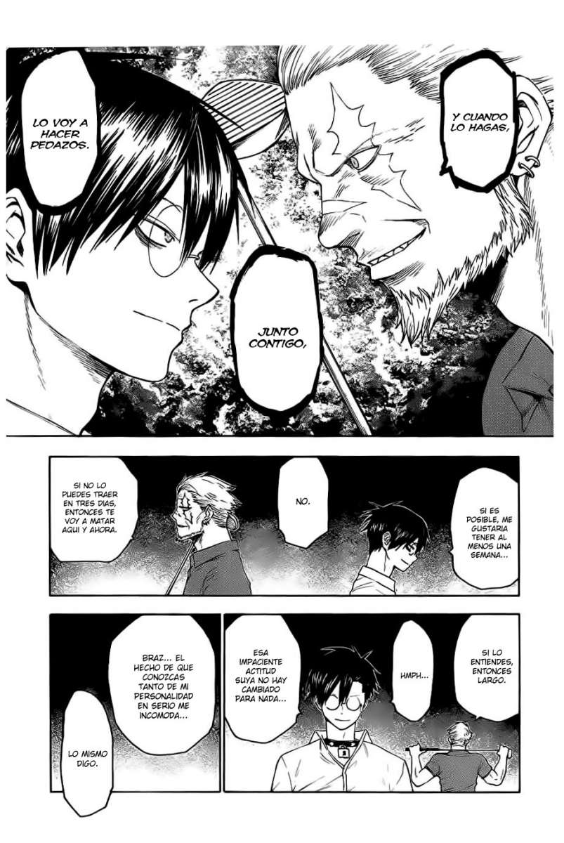 Read Blood Lad ES Manga Online