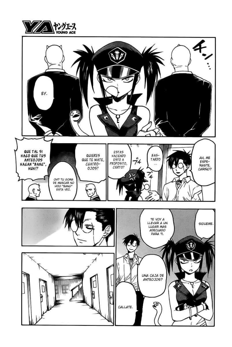 Read Blood Lad ES Manga Online